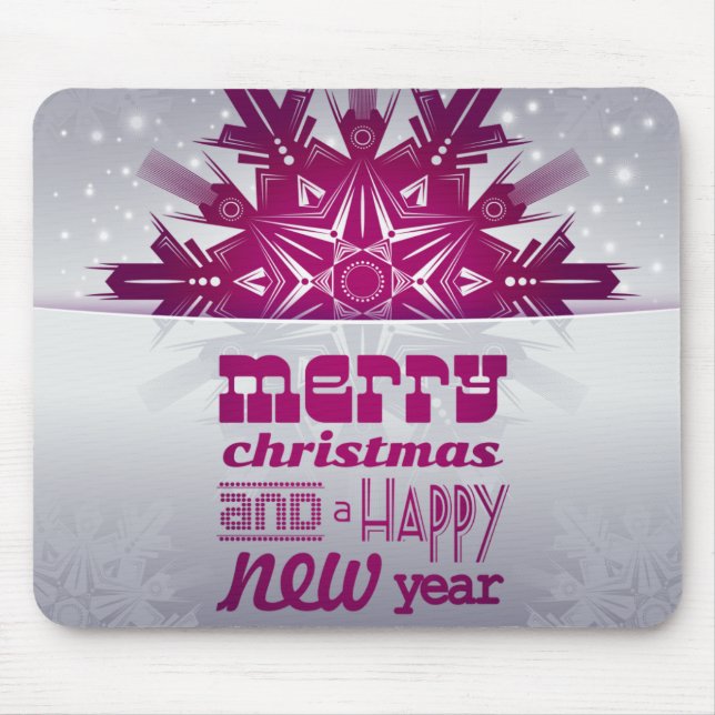 Christmas decoration mouse mat (Front)