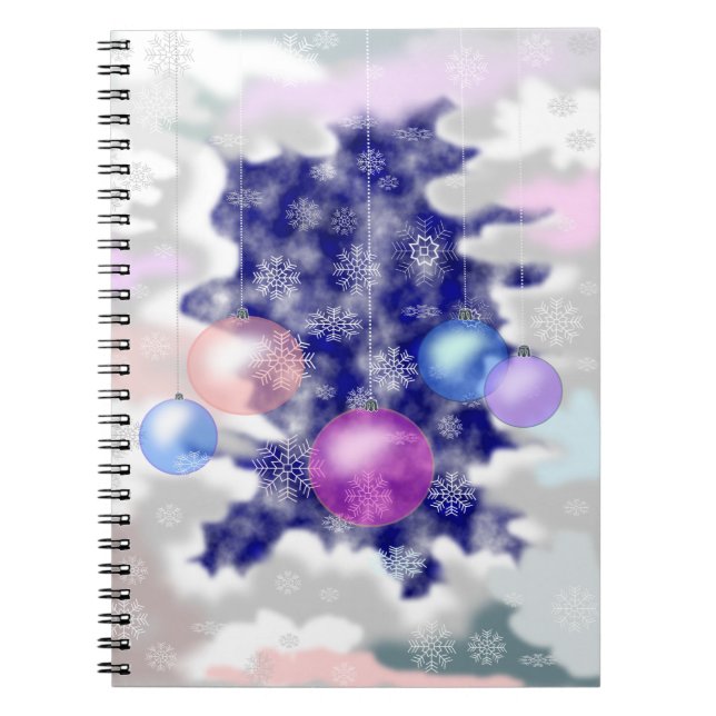 Christmas Decoration Notebook (Front)