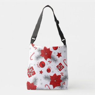 Christmas decoration pattern crossbody bag