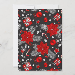 Christmas decoration pattern design
