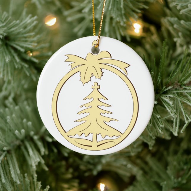 Christmas decoration to be suspended (Tree)