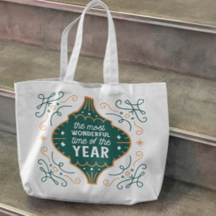 Christmas Decoration Tote Bag