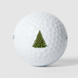 Christmas Decoration Tree Golf Balls