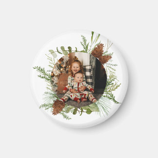 Christmas decoration with your photo personalised  magnet