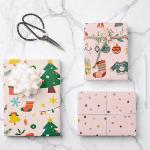 Christmas Decoration Wrapping Paper