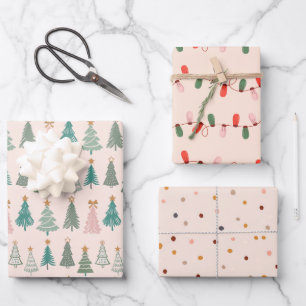 Christmas Decoration Wrapping Paper