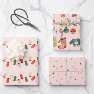 Christmas Decoration Wrapping Paper