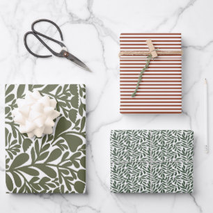 Christmas Decoration Wrapping Paper
