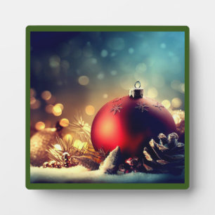 Christmas Decorations 1 Plaque