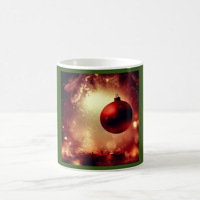 Christmas Decorations 5 Coffee Mug (Center)