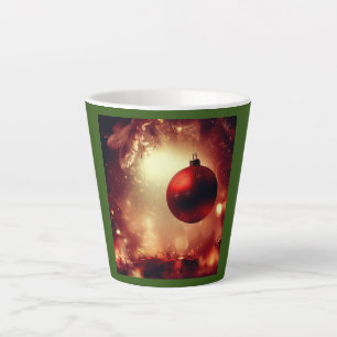 Christmas Decorations 5 Latte Mug