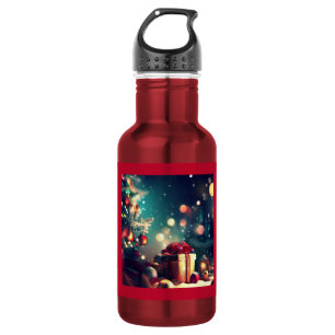 Christmas Decorations 6 532 Ml Water Bottle