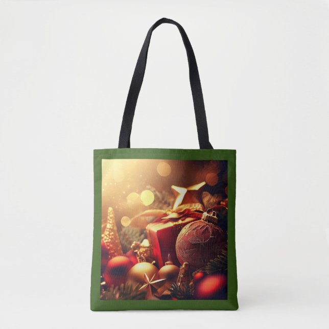 Christmas Decorations 7 Tote Bag (Front)
