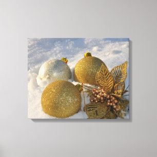 Christmas Decorations canvas print