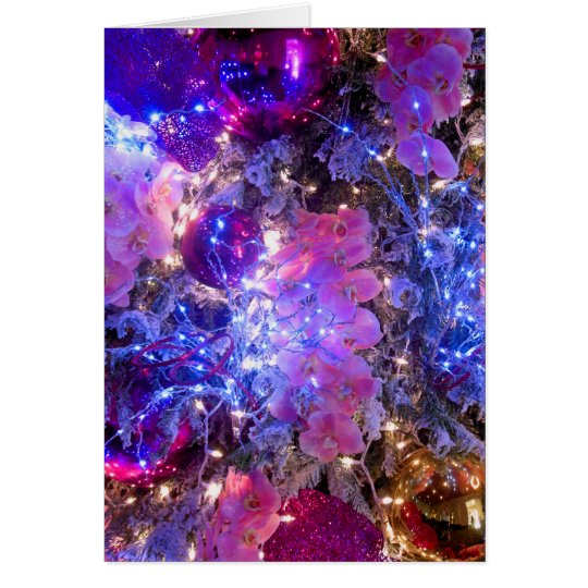 Christmas Decorations Card