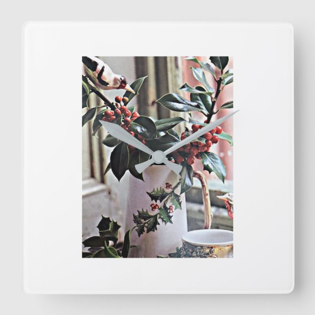 **CHRISTMAS DECORATIONS** CLOCK (Front)