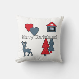 Christmas decorations cushion