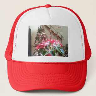 Christmas Decorations Display Image Trucker Hat