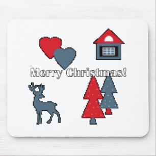 Christmas decorations , gift , decoration , greeti mouse mat