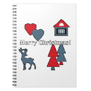 Christmas decorations , gift , decoration , greeti notebook