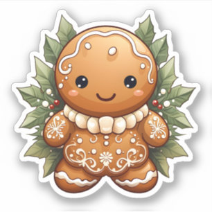 Christmas Decorations Gingerbread Baked With Love