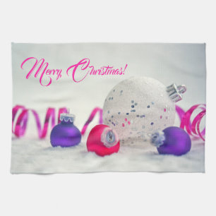 Christmas Decorations Kitchen Towel