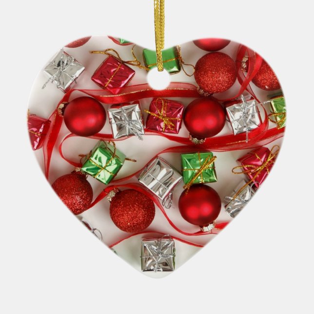 Christmas Decorations Ornament (Front)