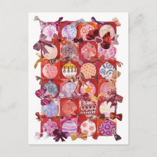 Christmas Decorations Postcard