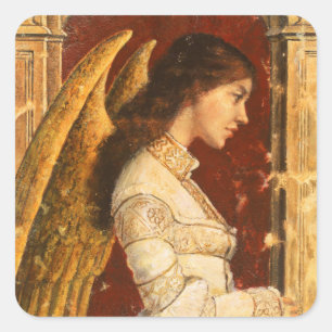 Christmas Decorative  Angel Envelope Seal