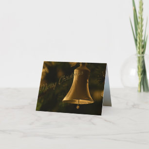 Christmas Decorative Bell Card