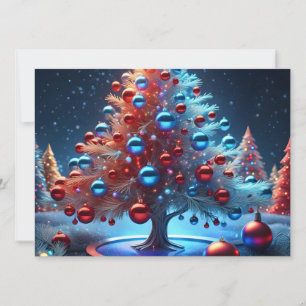 Christmas Decorative Canvas 1 - 002 Invitation