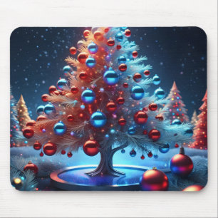 Christmas Decorative Canvas 1 - 002 Mouse Mat