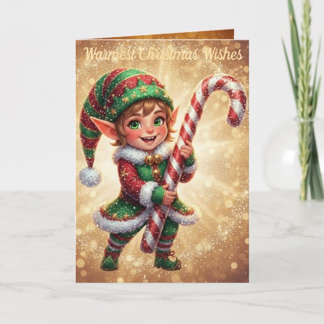 Christmas Decorative Card (Front)