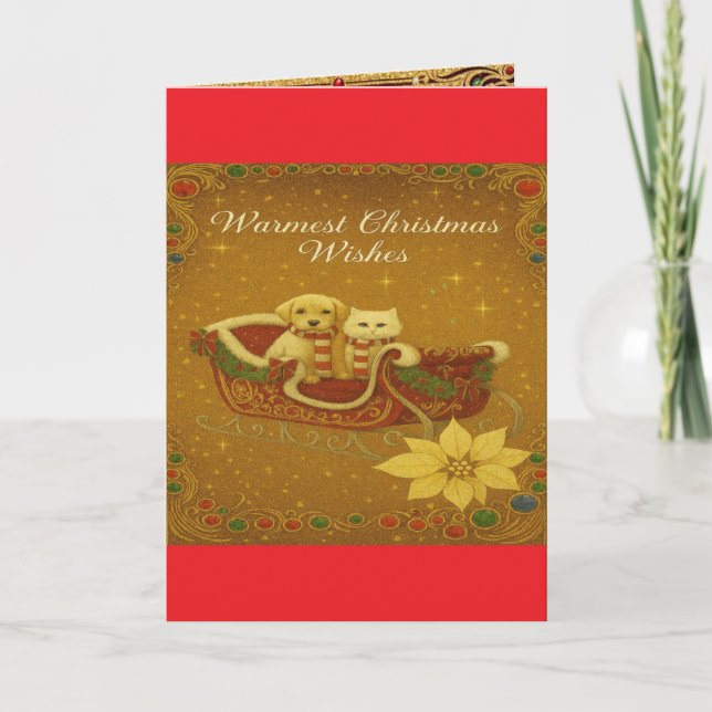 Christmas Decorative Card (Front)