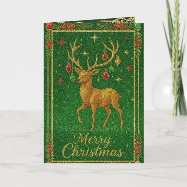 Christmas Decorative Card (Front)