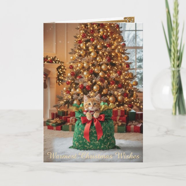 Christmas Decorative Card (Front)