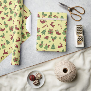 Christmas Decorative Premium wrapping paper