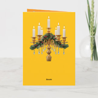 Christmas Decrative Holiday Card