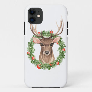Christmas Deer iPhone 11 Case