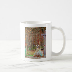 Christmas Deer Coffee Mug