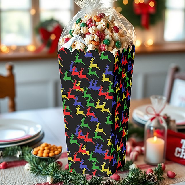 Christmas deer  favour box (Creator Uploaded)