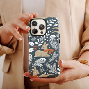 Christmas Deer Holiday iPhone Case Mate