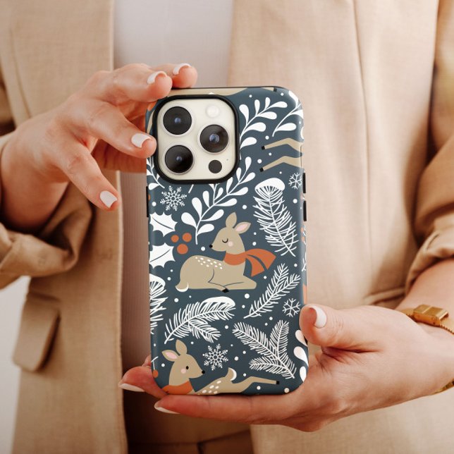 Christmas Deer Holiday iPhone Case Mate (Creator Uploaded)