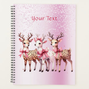 Christmas Deer Holiday Planner