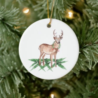 Christmas Deer Ornament