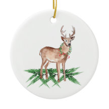 Christmas Deer Ornament