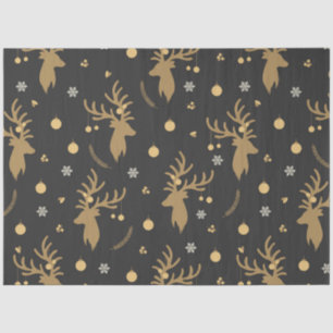 Christmas Deer Series Design 9 Tissue Paper
