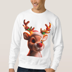Christmas Deer Sweatshirt
