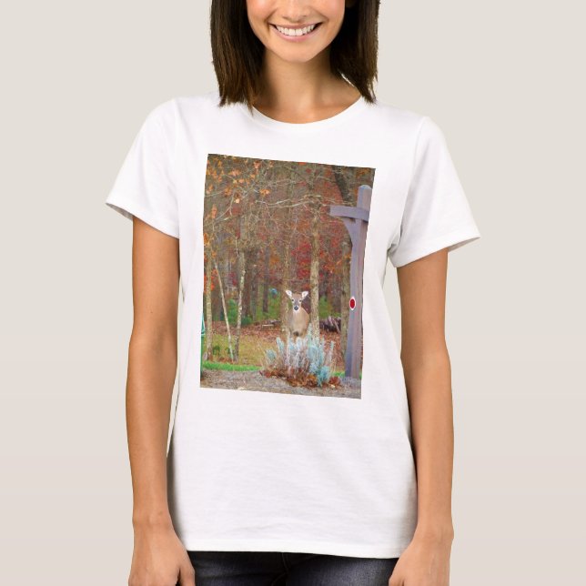 Christmas Deer T-Shirt (Front)