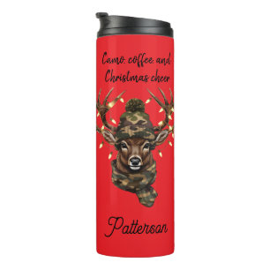 Christmas deer Thermal Tumbler